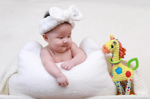 成都试管代怀2岁宝宝流口水是智力